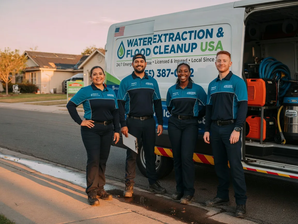 Emergency Water Extraction company in West Milford, NJ