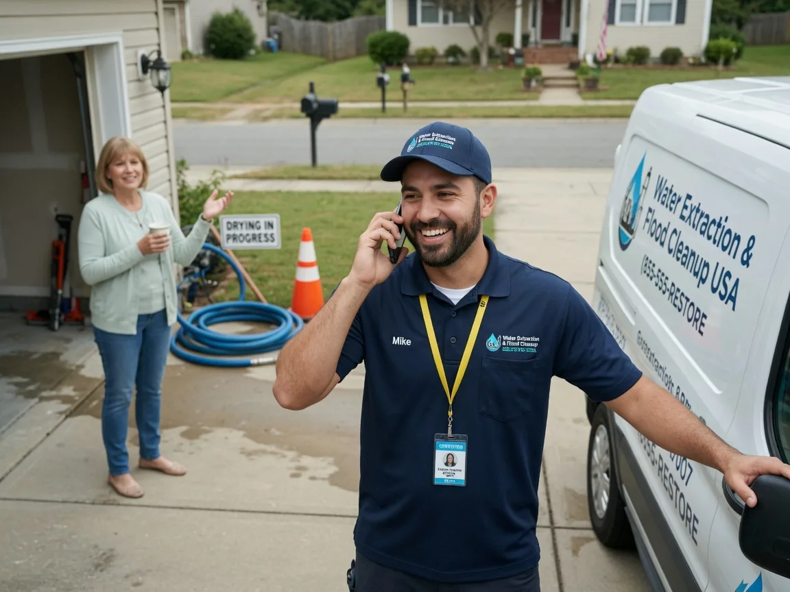 Emergency Water Extraction West Milford, NJ FAQs
